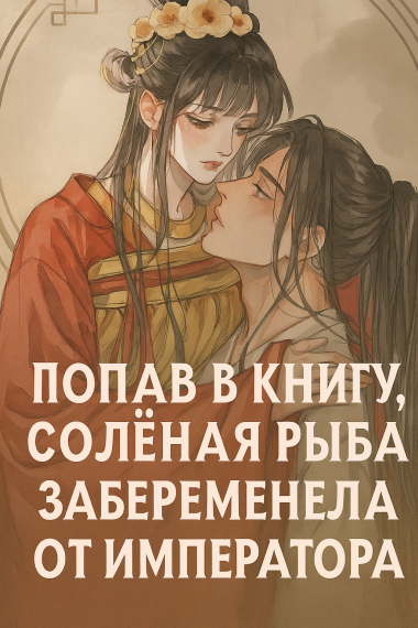 Попав в Книгу, Солёная Рыба Забеременела от Императора✅ - обложка ранобэ читать онлайн