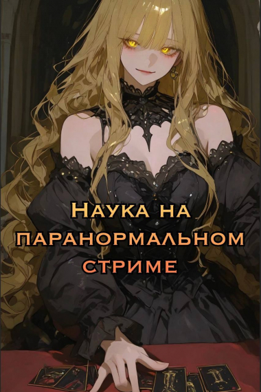 Наука на паранормальном стриме [❤🧍‍♀️] - обложка ранобэ читать онлайн