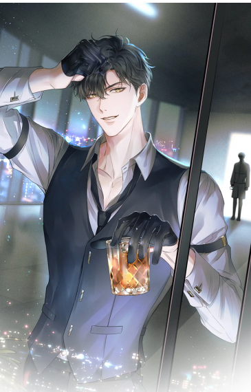 Злодей Альфа в положении - обложка ранобэ читать онлайн