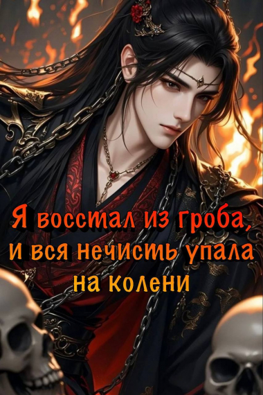 Я восстал из гроба, и вся нечисть упала на колени - обложка ранобэ читать онлайн