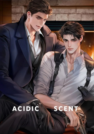 Кислотный запах - обложка ранобэ читать онлайн