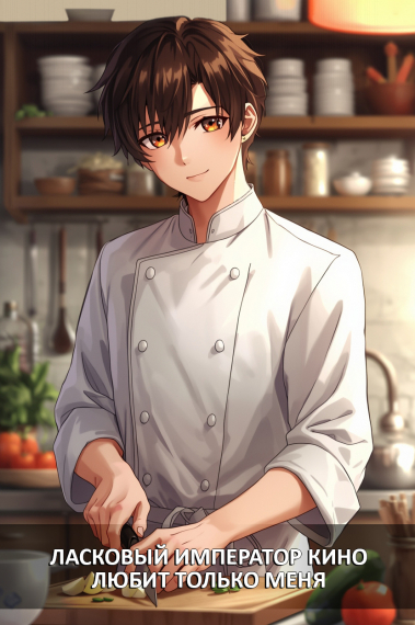 Ласковый император кино любит только меня ✅ - обложка ранобэ читать онлайн