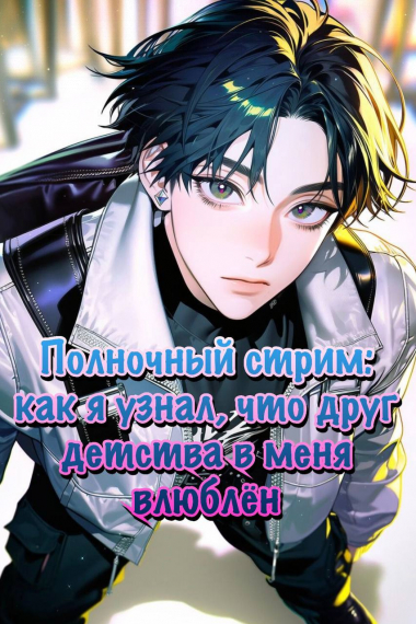 Полночный стрим: как я узнал, что друг детства в меня влюблён [❤] - обложка ранобэ читать онлайн