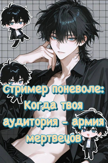 Стример поневоле: Когда твоя аудитория — армия мертвецов [❤] - обложка ранобэ читать онлайн