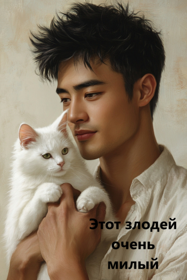 Этот злодей слишком милый - обложка ранобэ читать онлайн