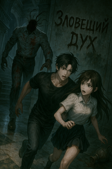 Зловещий Дух [✔️] - обложка ранобэ читать онлайн