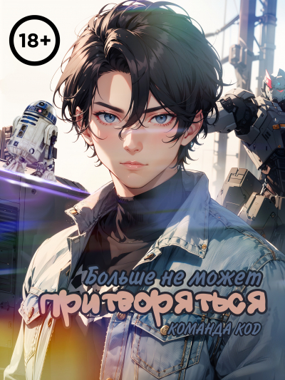 Больше не может притворяться [❤️] [Завершено✅] - обложка ранобэ читать онлайн