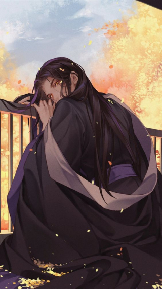 Я не могу избавиться от нарушившего обет бессмертного - обложка ранобэ читать онлайн