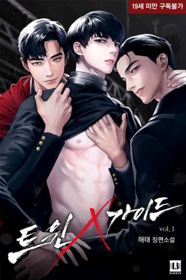 Гид близнецов - обложка ранобэ читать онлайн