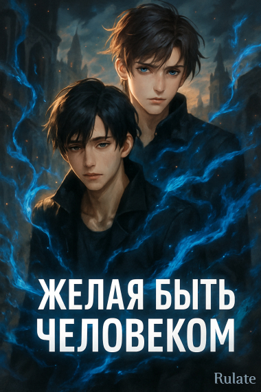 Желая быть человеком 💙 ✅ - обложка ранобэ читать онлайн