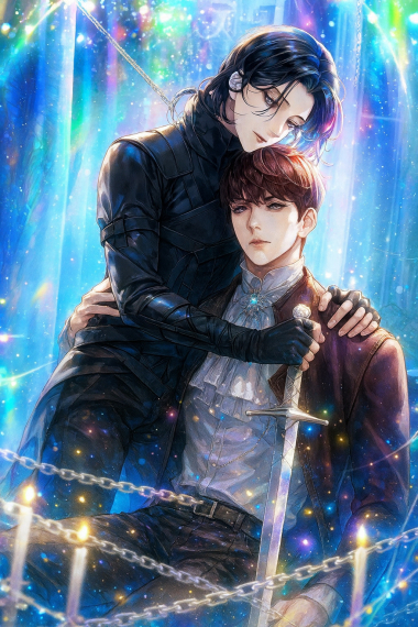 Я стал слугой слепого злодея - обложка ранобэ читать онлайн