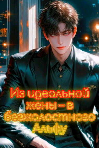 Превращение: из идеальной жены — в безжалостного альфу - обложка ранобэ читать онлайн