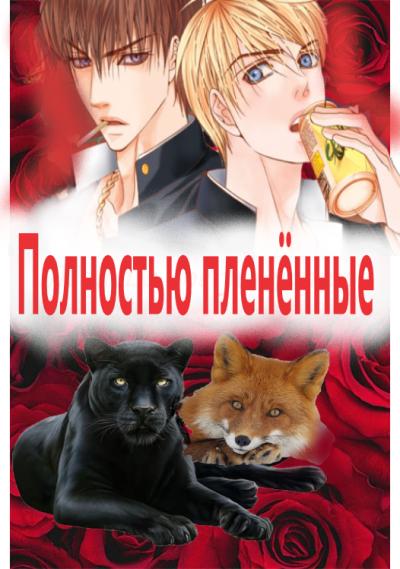 Полностью пленённые - обложка ранобэ читать онлайн