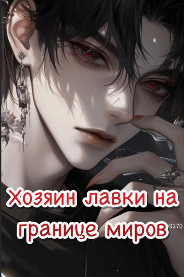 Хозяин лавки на границе миров - обложка ранобэ читать онлайн