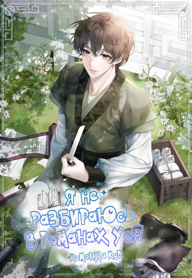 Я не разбираюсь в романах уся [❤️] - обложка ранобэ читать онлайн