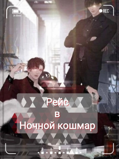 Рейс в Ночной кошмар [❤️] - обложка ранобэ читать онлайн