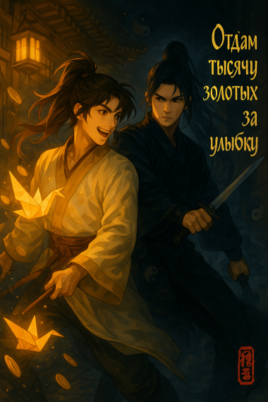 Отдам тысячу золотых за улыбку♥️ - обложка ранобэ читать онлайн