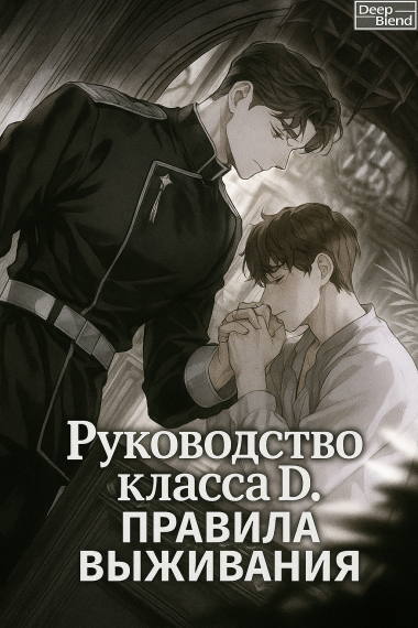 Руководство класса D. Правила выживания.[Переведено♥️] - обложка ранобэ читать онлайн