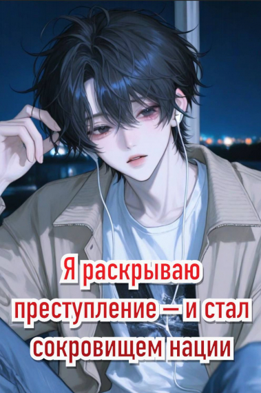 [❤] Я раскрываю преступления — и стал сокровищем нации - обложка ранобэ читать онлайн