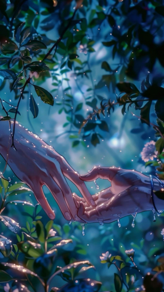 Любовное письмо Айрис - обложка ранобэ читать онлайн