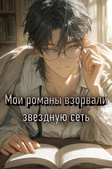 Мои романы взорвали звездную сеть [❤] - обложка ранобэ читать онлайн