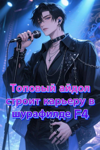 Топовый айдол строит карьеру в шурафилде F4 [❤] - обложка ранобэ читать онлайн