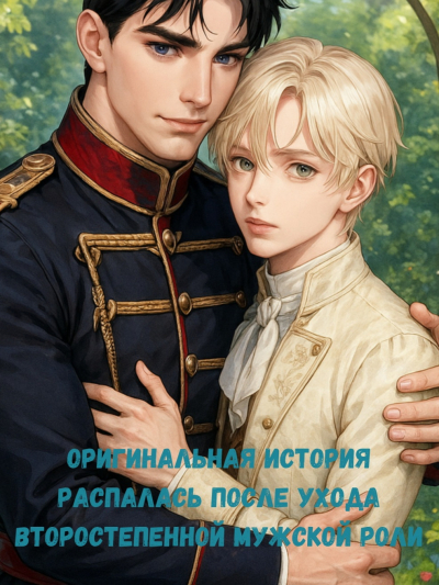 Оригинальная история распалась после ухода второстепенной мужской роли - обложка ранобэ читать онлайн
