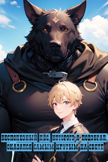 Бесполезный пёс, которого я подобрал, оказался самым крутым на свете [❤️] ✅ - обложка ранобэ читать онлайн
