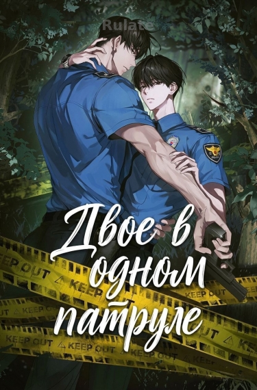 Двое в одном патруле - обложка ранобэ читать онлайн