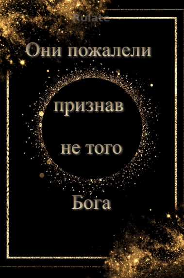 Они пожалели, признав не того бога - обложка ранобэ читать онлайн