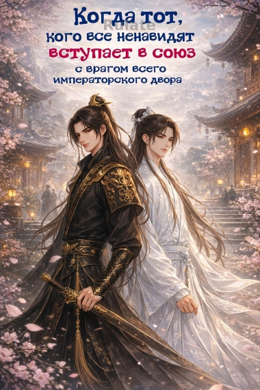 Когда тот, кого все ненавидят, заключает союз с врагом всего императорского двора [❤️] - обложка ранобэ читать онлайн