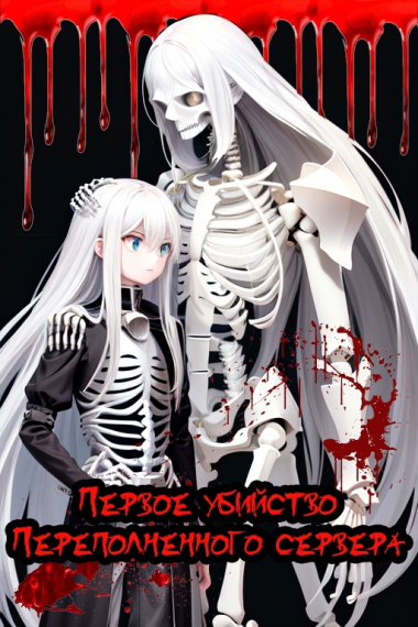 Первое убийство переполненного сервера [❤️] ✅ - обложка ранобэ читать онлайн