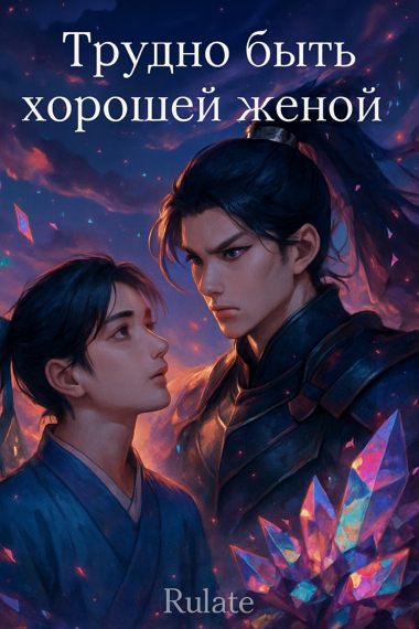 Трудно быть хорошей женой   💙 - обложка ранобэ читать онлайн