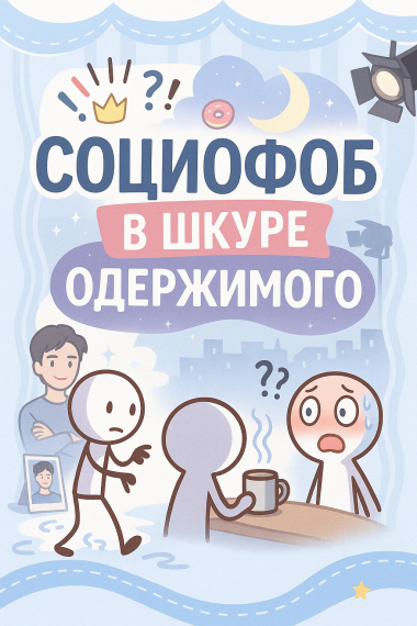 Социофоб в Шкуре Одержимого - обложка ранобэ читать онлайн