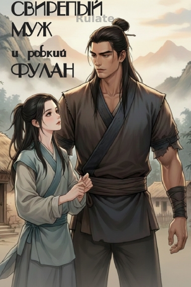 Свирепый муж и робкий фулан ✅️ - обложка ранобэ читать онлайн