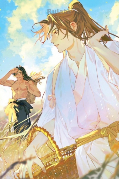 Беспомощно выйдя замуж за молодого мужа - обложка ранобэ читать онлайн