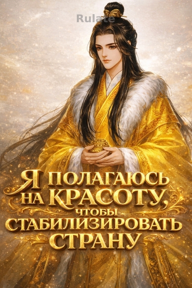 Я полагаюсь на красоту, чтобы стабилизировать страну  ✅ - обложка ранобэ читать онлайн