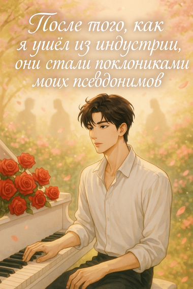 После того, как я ушел из индустрии, они стали поклонниками моих псевдонимов [❤️] - обложка ранобэ читать онлайн