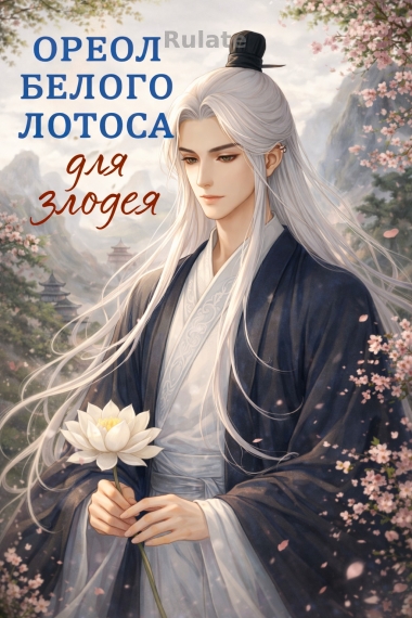 Ореол белого лотоса для злодея [❤️] [Завершено✅] - обложка ранобэ читать онлайн