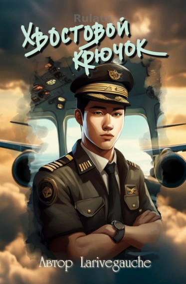 Хвостовой крючок - обложка ранобэ читать онлайн