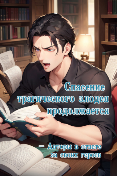 Спасение трагического злодея продолжается [❤️] ✅ - обложка ранобэ читать онлайн