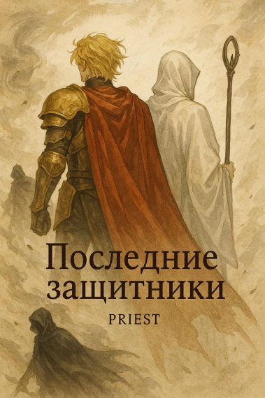 Последние защитники - обложка ранобэ читать онлайн