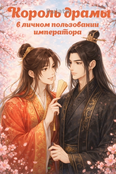Король драмы в личном пользовании императора [❤️] - обложка ранобэ читать онлайн