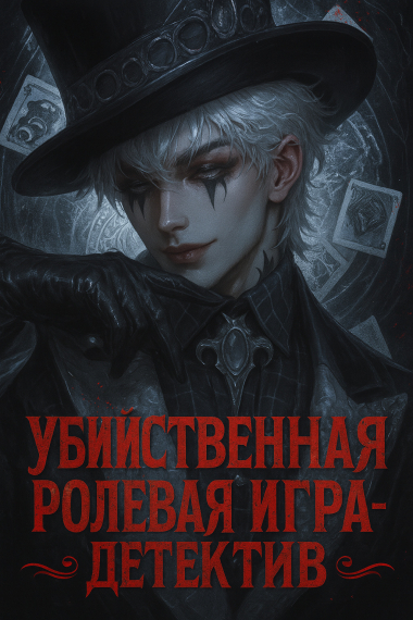 Убийственная ролевая игра-детектив [❤] - обложка ранобэ читать онлайн