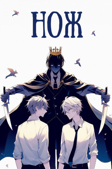 Нож - обложка ранобэ читать онлайн