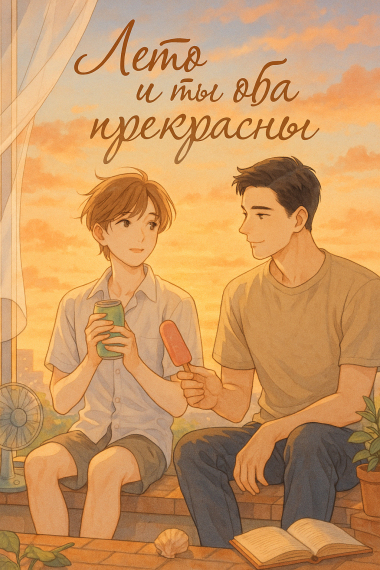 Лето и ты оба прекрасны [❤️] - обложка ранобэ читать онлайн