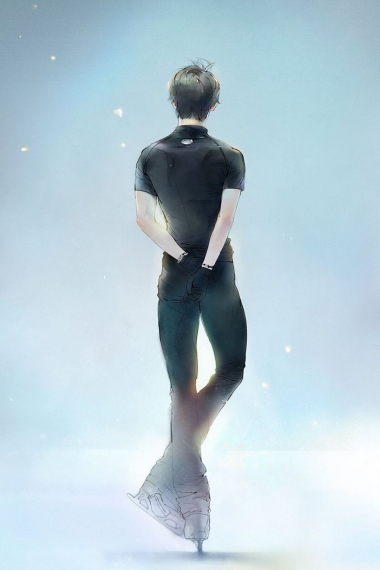 Фигурное катание: я больше подхожу для Олимпийских игр - обложка ранобэ читать онлайн