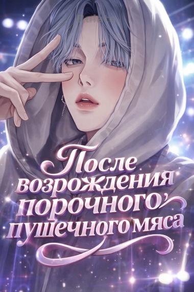 После возрождения порочного пушечного мяса - обложка ранобэ читать онлайн