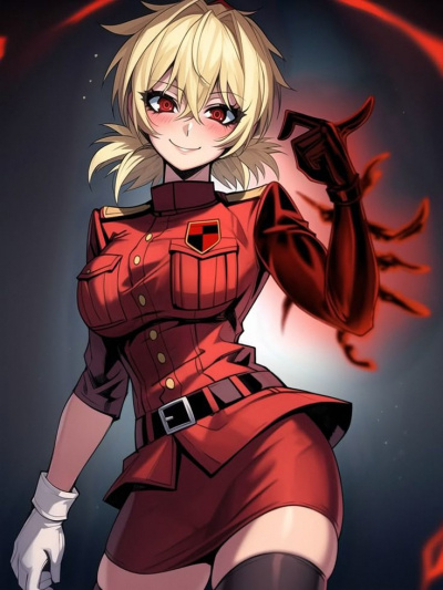 Кровавая королева (DxD x мультикроссовер) - обложка ранобэ читать онлайн