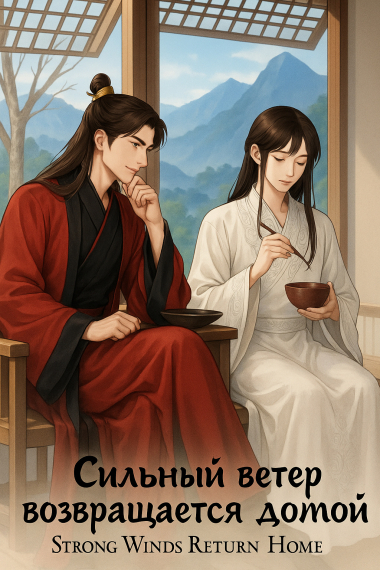 Сильный ветер возвращается домой [💙][Завершён✅] - обложка ранобэ читать онлайн